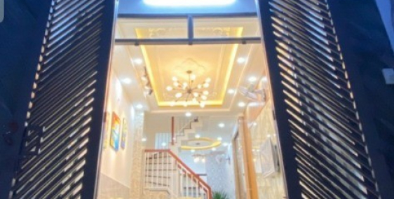 Bán nhà đường số P.8 Q. Gò Vấp hẻm 4m 4 tầng giá sốc 4.14 tỉ