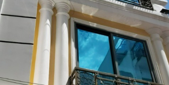 Bán nhà 01 trệt 04 lầu, đường Trần Thị Nghĩ, P.7 quận Gò Vấp, dt 180m2