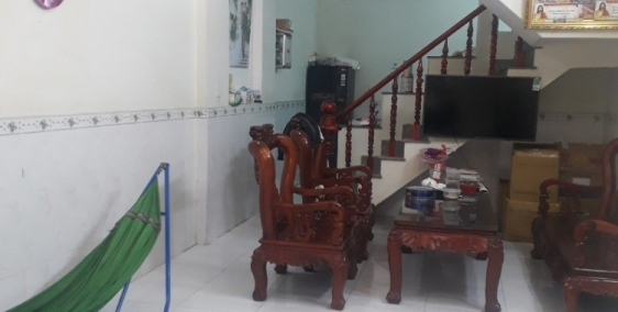 Nhà 1T1L, DT 4*12, giá 889tr đg Tân Phước Khánh 13