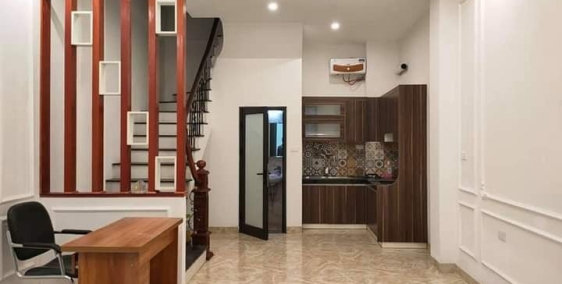 Bán nhà mặt ngõ Trần Cung, Cổ Nhuế 1, lô góc, kinh doanh, 35m2x5T, 3.2 tỷ.