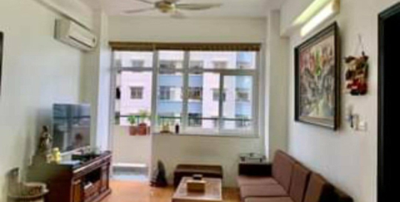 Cho thuê nhà chung cư tòa F5 112 Trung Kính full đồ