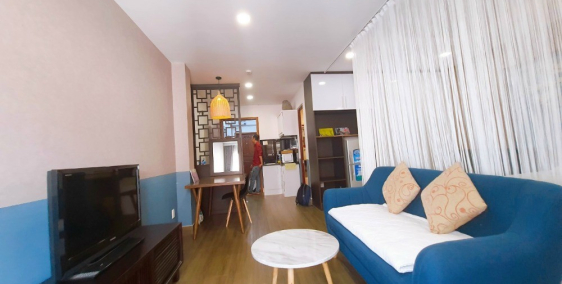 Căn hộ dịch vụ đủ nội thất đối diện đài truyền hình quận 1