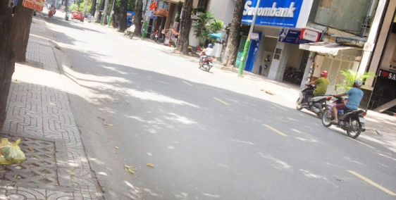 CHO THUÊ TOÀ NHÀ 91A CAO THẮNG – P.3 QUẬN 3 - 0931144449