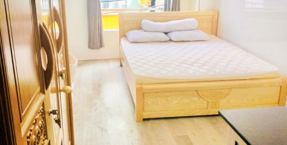 Cho thuê căn hộ 25m2 đường Tôn Thất Thuyết Quận 4 gần cầu Tân Thuận giá 4.6 triệ