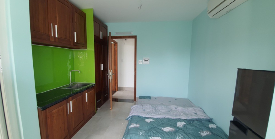 Studio, full nội thất, gần Lotte Q7 - ĐH RMIT