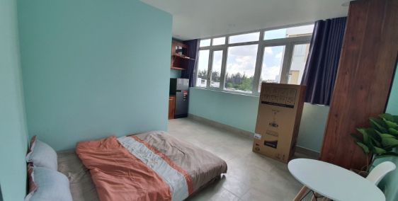 Căn hộ mini Studio view đẹp KDC Kim Sơn gần cầu Kênh Tẻ Quận 7