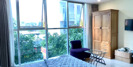 Cho thuê căn hộ dịch vụ 30m2 đường Lâm Văn Bền Quận 7 full nội thất giá 4tr7