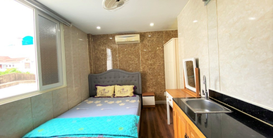 Cho thuê căn hộ full nội thất đường Lâm Văn Bền giá 4 triệu gần Lotte Quận 7