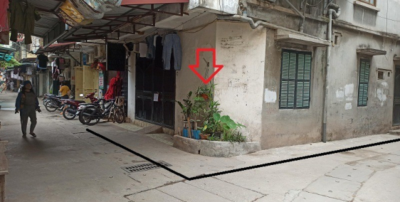 Cho thuê tầng 1 chung cư tập thể cơ khí Hà Nội