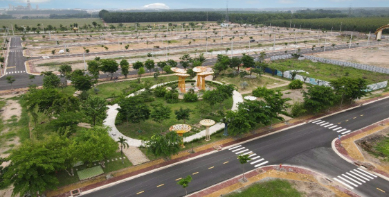 Bán nhanh lô đất ngay khu công nghiệp Bàu Bàng.