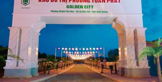 mặt tiền đường DT741. Chánh phú hòa -bến cát-bình dương.