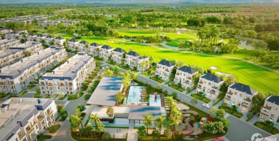 Đất nền trong khu sân golf Long Thành - Biên Hoà New City chỉ từ 15 triệu/m2