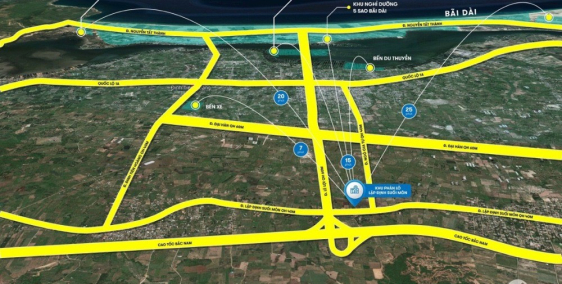 Cam Lâm đất biển x5x10 lợi nhuận