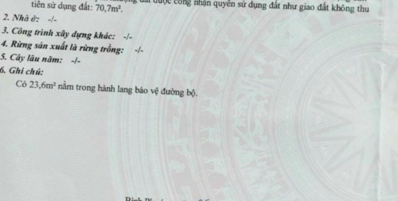 Bán lô đất 250m2 , đường 32 Becamex ,shr , giá 690tr