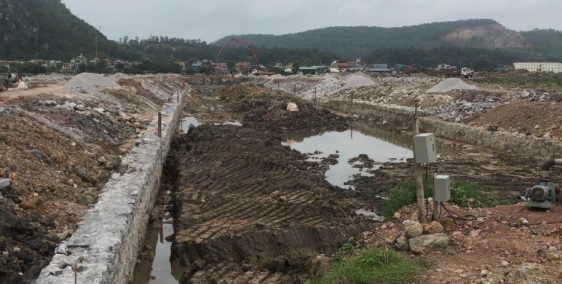 Lô góc mặt sông dự án Phú thứ kinh môn hải dương