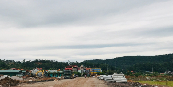 Đất nền dự án Khu Dân Cư Bắc Phú Thứ Kinh Môn Giai Đoạn1