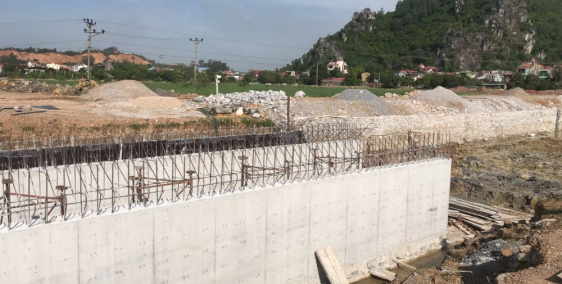 Dự án Khu dân cư bắc phú thứ kinh môn giai đoạn 1