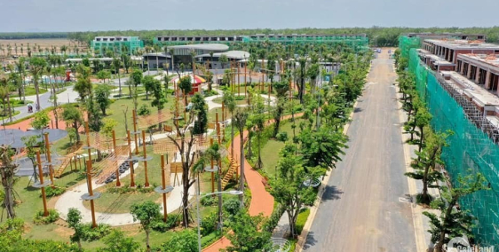 KĐT GEM SKY WORLD Tiếp nối sau sự kiện Lễ động thổ Trường quốc tế Greenfield