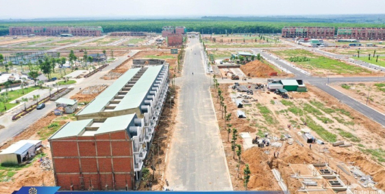 Đất nền gần sân bay Quốc tế chỉ tử 380 triệu