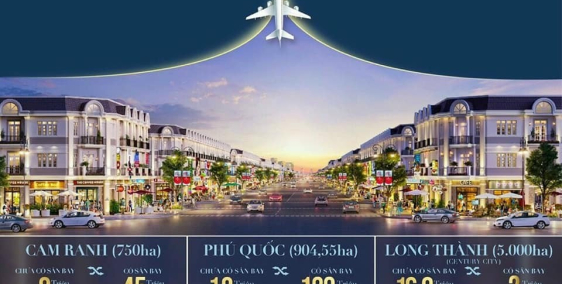 Bán đất dự án Century City giá chỉ từ 1.8 tỷ/ nền, cách sân bay Long Thành 2km