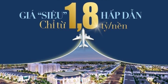 BÁN  ĐẤT NỀN , NHÀ PHỐ DỰ ÁN CENTURY CITY LONG THÀNH, ĐỒNG NAI 1.8 Tỷ/nền