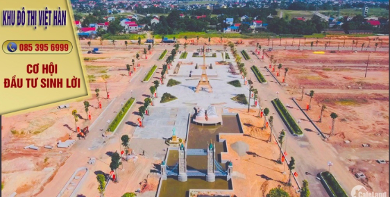 Nhận đăng ký đầu tư dự án Khu đô thị Việt Hàn