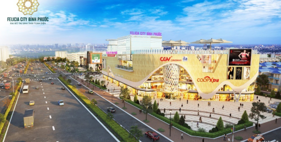 Nhận booking giữ chỗ chỉ 10 tr/nền KHU ĐÔ THỊ SINH THÁI FELICIA CITY BÌNH PHƯỚC