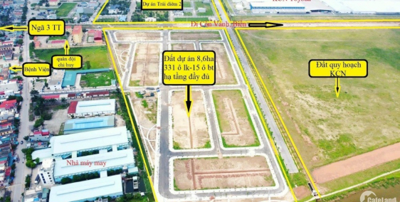 Đất Nền Đẹp - Chiết Khấu Cao / 0877776228