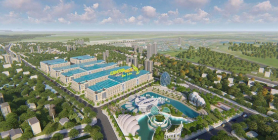 Bán nền mặt tiền trung tâm tp bạc liêu