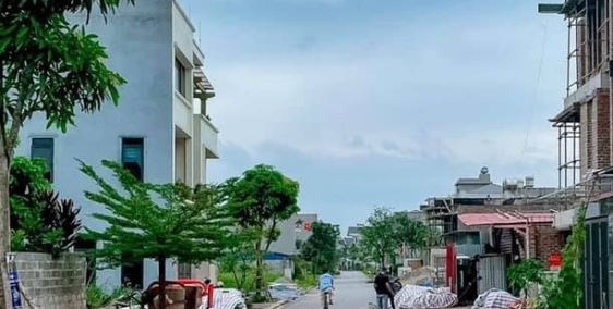 Lô đất biệt thự khu đô thị Hồ xương rồng