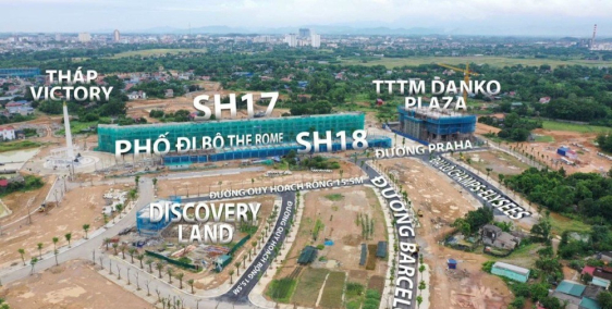 THU HÚT KHÁCH HÀNG LỰA CHỌN KHU ĐÔ THỊ DANKO ????