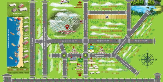 Chính chủ bán gấp lô 2mt TT Hắc Dịch,SHR,giá 1ty3