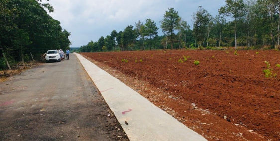 Đất Kp3,phường Hắc Dịch,Tx.Phú Mỹ,giá 1ty4