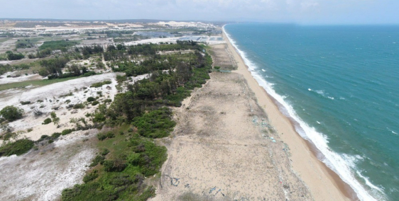 đất nền ven biển Phan Thiết mở ra cơ hội cho giới đầu tư bất động sản.