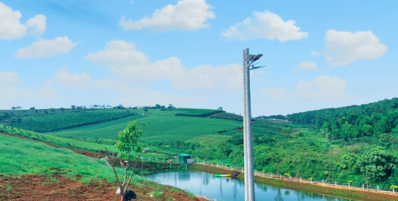 Chỉ 700tr sở hữu lô đất nghỉ dưỡng 250m2 - số sẵn /view đồi bảo lộc