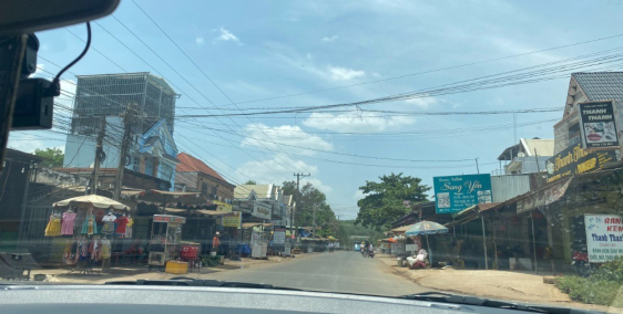 Đất vườn Bình Long giá rẻ 1000m2 chỉ cần 220 triệu sổ hồng riêng