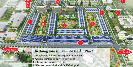Khu đô thị Ân Phú – Kết nối yêu thương – Dẫn đầu xu thế