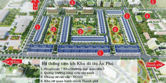 Khu Đô Thị Ân Phú - Tâm Điểm Đầu Tư Sinh Lời