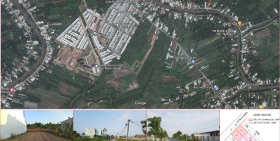 BÁN ĐẤT THỔ CƯ 130M2 - 2 TỶ ĐƯỜNG TRƯƠNG VĨNH NGUYÊN,CÁI RĂNG,CẦN THƠ