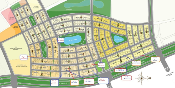 Bán nền khách sạn Golden Bay 602 - Mặt đường Nguyễn Tất Thành và quảng trường