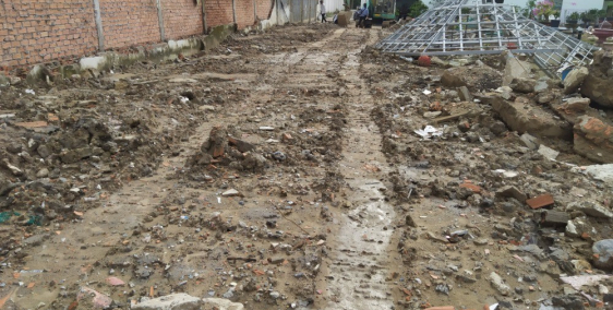 Đất thổ Ngay CHợ Rạch Kiến 11tr/m2-102m2