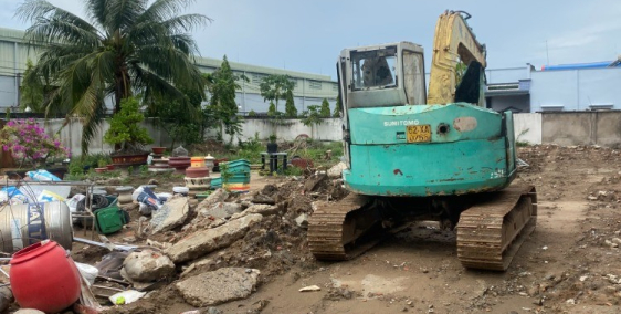 Bán đất Ngay MT Đường 826 Thuận tiện cho việc kinh doanh trọ