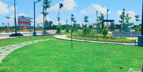 Bán Đất Long An 60m2 Sổ Riêng Xã Tân Lân Mặt Tiền QL 50