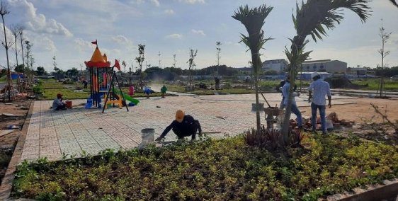 Mua Bán Đất Nền 154m2 Mặt Tiền QL 50 Giá Tốt Nhận Booking Ngay Hôm Nay