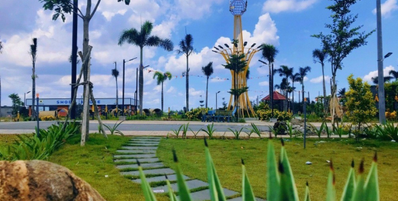 Bán Đất View Sông Sinh Thái 100m2 Xã Long Cang Tiềm Năng Giá Tốt