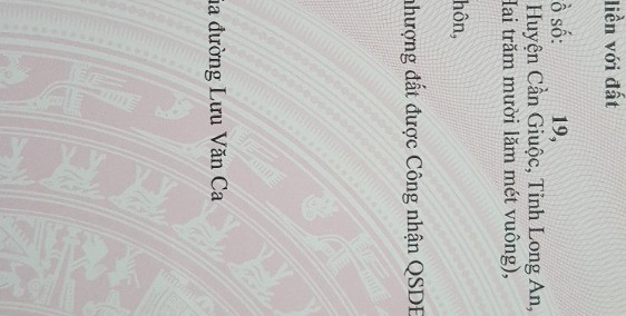 Bán 215m2 đất mặt tiền đường Full thổ cư gần khu 5 sao Cần Giuộc, L.A