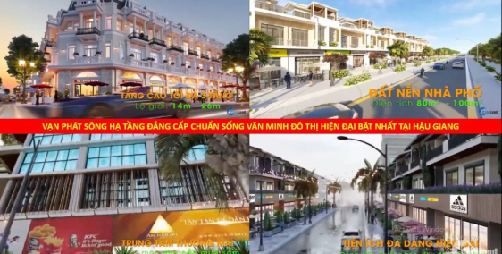 Bán Đất Nền Siêu Phẩm DA Dự Án Vạn Phát Sông Hậu