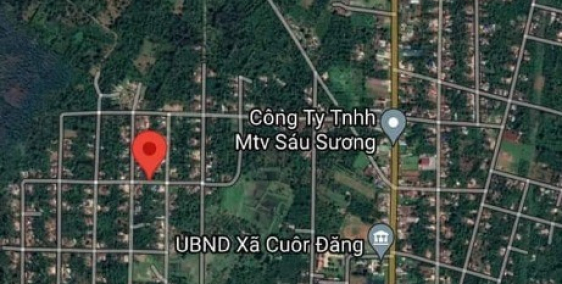 Đất đẹp,giá rẻ thích hợp đầu tư khu vực Cuôr Đăng.