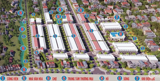 bán đất nền dự án Diamond Riverside Trung Na