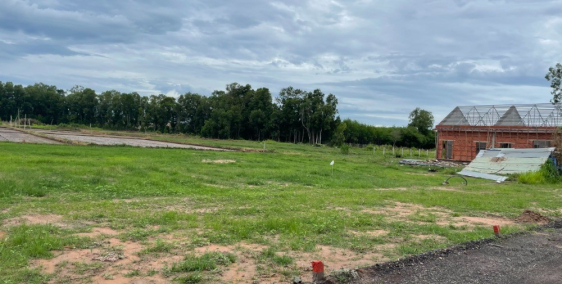 Đất nền sổ riêng 5x45m mặt tiền QL55 giá 6tr/m2, đường nhựa 12m